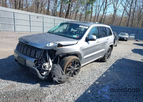 2021 Jeep Grand Cherokee Laredo X 4X4 z USA, uszkodzony, nr VIN 1C4RJFAG7MC614597